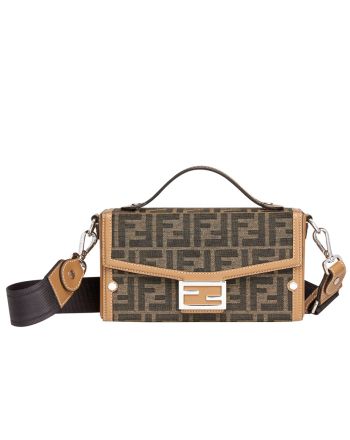 Fendi Baguette Soft Trunk 7VA565 Coffee