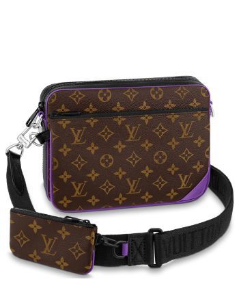 Louis Vuitton Trio Messenger Bag M46266 Purple