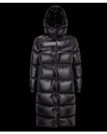 Moncler Women's Cavettaz Long Down Jacket