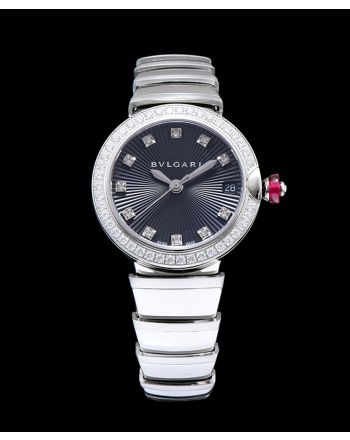 Bvlgari Lvcea Diamonds Automatic Watch for Women Black