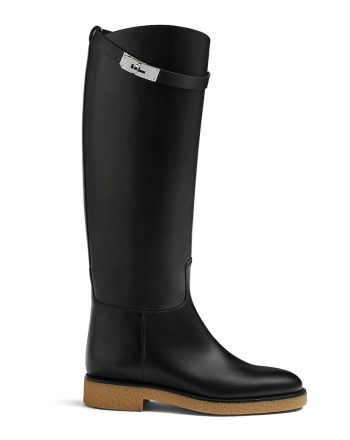 Hermes Women's Faustine Boot Black