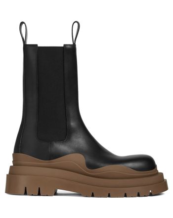 Bottega Veneta Women's Tire Chelsea Boot