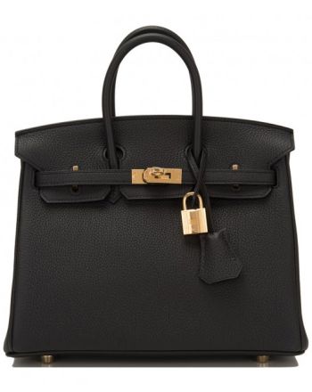 Hermes Birkin 30 Bag Togo Leather