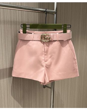 Gucci Women's GG Belt Shorts