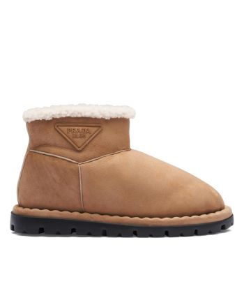 Prada Women's Shearling Booties 1T217N