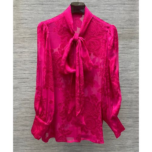 Valentino Women's Silk Shirt 